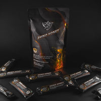Rhino Honey - Miel Natural para Energía y Potencia (10 Sachets)
