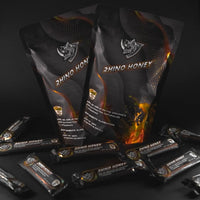 Rhino Honey - Miel Natural para Energía y Potencia (10 Sachets)