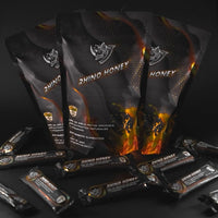 Rhino Honey - Miel Natural para Energía y Potencia (10 Sachets)