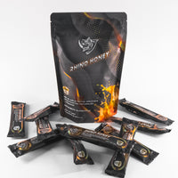 Rhino Honey - Miel Natural para Energía y Potencia (10 Sachets)