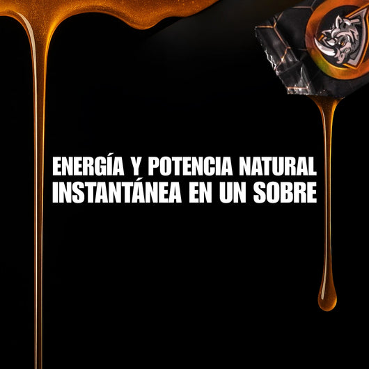Rhino Honey - Miel Natural para Energía y Potencia (10 Sachets)