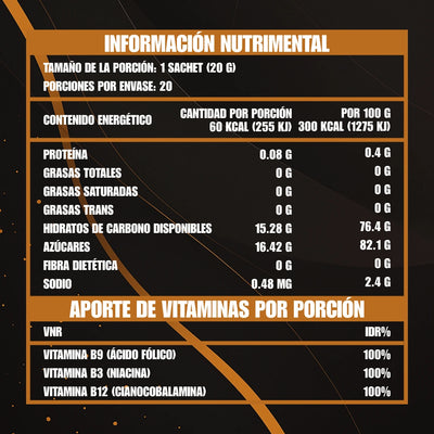 Rhino Honey - Miel Natural para Energía y Potencia (10 Sachets)