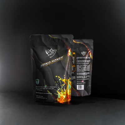 Rhino Honey - Miel Natural para Energía y Potencia (10 Sachets)
